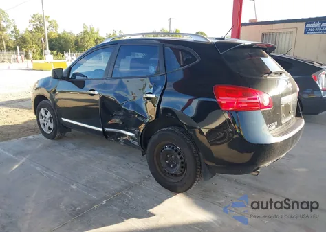 2014 Nissan Rogue Select S из США, поврежденный, VIN JN8AS5MT8EW622905